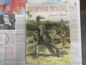 Hlubinami pravěku - J. Augusta a Z. Burian, 1956 - 3