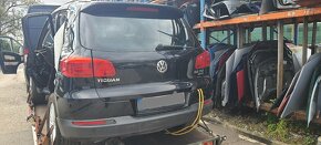 VW volkswagen tiguan 2,0tdi, 103kw, 4x4, náhradní dily - 3
