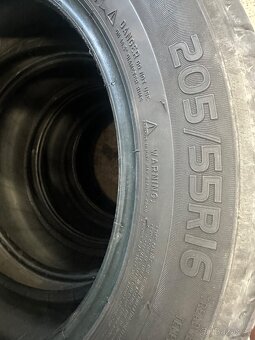 Pneu 205/55R 16 - 3
