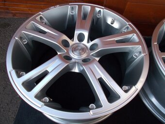 Nová alu kola originál Nissan 8x18 ET30 5x114,3x66 - 3