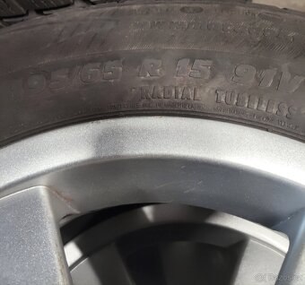 ALU kola 5x112 R15 - 3