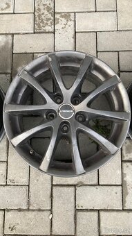 Alu Borbet 16’ 5x112 - 3