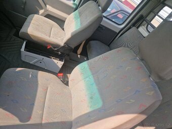 Volkswagen LT 35 2.5 TDI - double cab - 7 míst - tažné - - 3