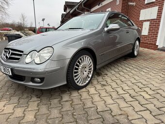 Mercedes w209 clk manual 6 rychlostní Avangart - 3