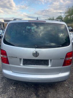 Rozprodám na díly VW Touran 1.9tdi 77kw - 3