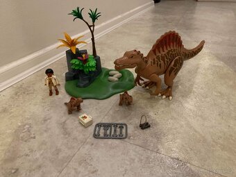 Playmobil 4174 - Hnízdo Spinosaura - 3