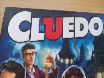 Detektivní hra CLUEDO - N.O.V.Á - NEHRANÁ... - 3