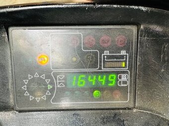 Retrak Linde R20 S, zdvih 12200mm - 3