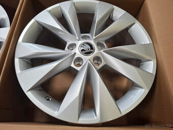Nová orig. alu kola Škoda Karoq 7,0x17 ET45 5x112 - 3
