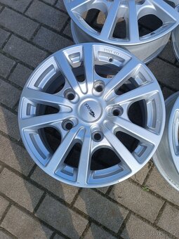 223. 5x160 ALU kola Ford Tranzit, Tourneo Custom - 3