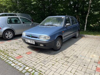 Škoda Felicia 1.3 BMM, rok 1995, GLXi - 3