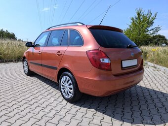 Škoda Fabia Combi II 1.4 16v 63kw, nová TK, top stav - 3