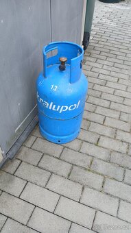 Plynová 10 kg PB bomba - 3