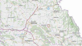 Prodám lesní pozemek v k.ú. Přepychy u Opočna - 3