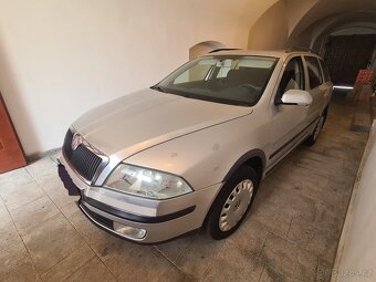 Škoda Octavia 2 1.9tdi 4x4 - 3