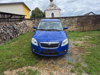 Škoda Fabia combi, 1,4 BENZIN 16V, 63 kW KLIMA - 3