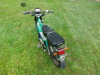 Jawa betka + 110 tuning kit + díly z původního motoru s TP - 3