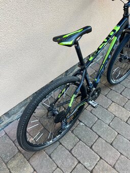 Horské kolo SCUD černo-zelené barvy - 3