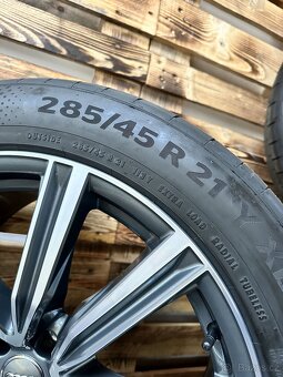Audi Q8, SQ8 4M8 originální ALU disky 5x112 R21 - 3