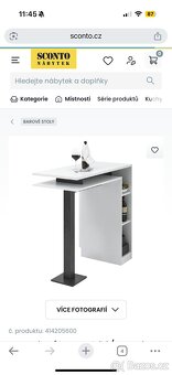 Barový stůl ze Sconta - 3