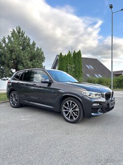 BMW X3 xDrive30d M Sport,Tažné,Head-up,Panorama,2020 - 3