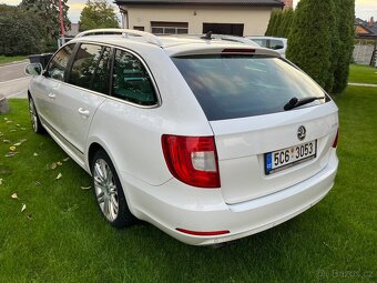 Škoda Superb 2 125kW DSG PANO Webasto Kessy - 3