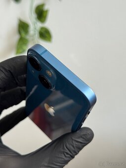 iPhone 13 mini 256GB modrý - 100% baterie - 3