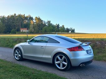 Audi TT 2.0tdi S-LINE 125kw,QUATTRO,MANUÁL,Kůže,Bixeno,R18 - 3