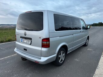 Volkswagen T5 transporter/caravelle 2.5 tdi long - 3