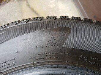 2ks zimí pneu 195 65 15 - 3