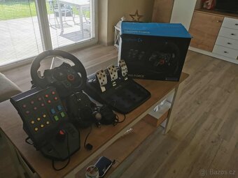 Volant Logitech G29 Driving Shifter Joystick Logitech Saitek - 3