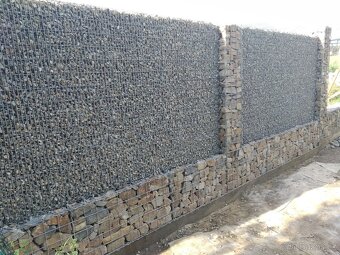 Gabionové sítě, gabion, gabiony - 3