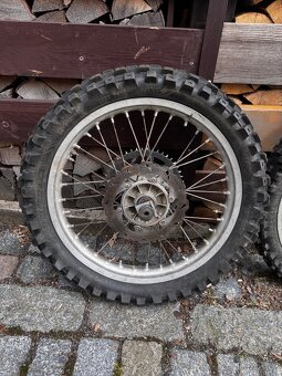 Kola Suzuki RM 250 1998 - 3