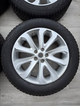 R20 ORIG.ZIMNÍ ALU LAND ROVER 5X120 255/55/20 98% - 3