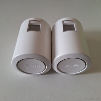 Prodam dvě radiátorové termostatické hlavice Danfoss Ally™ j - 3