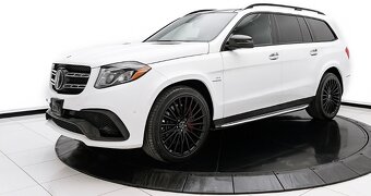 Prodam original Alu kola Mercedes AMG GLS GLE ML R22 W166 - 3