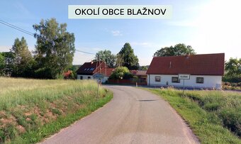 Pozemek, bydlení, prodej, Křešín, Pelhřimov - 3