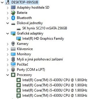 ▼Dell Latitude E7240 - 12,5" / i5-4300U / 8GB / SSD / ZÁR▼ - 3