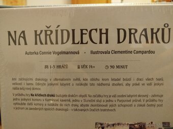 Desková hra Na křídlech draků - 3