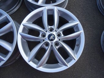 Alu disky origo Mini Cooper, 17", 5x120, ET 50, šíře 7J - 3