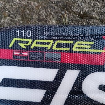 Set lyží Fisher 110cm a lyžáků 21,5 - 3