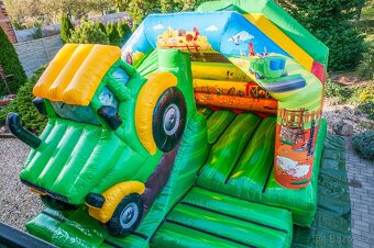 SKÁKACÍ HRAD DO INTERIÉRU 🏰 2.900,- CELÝ VÍKEND - 3