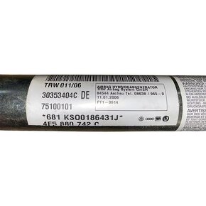 Levý a pravý stropní airbag Audi A6 4F C6 sedan r.v. 2009 - 3