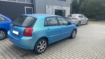 Toyota Corolla, 2.0 DIESEL 66KW // FOLIE //RV 5/2003 - 3