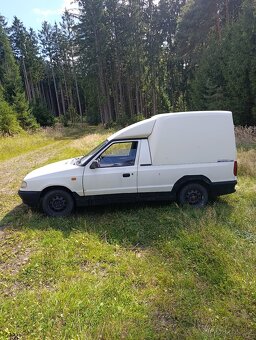 Škoda Felicia pickup 1.3 50kw 1998 - 3