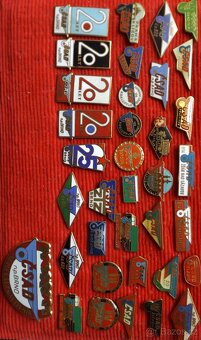 odznaky - ČSAD, automobilky, motocykle, rallye, auto moto - 3