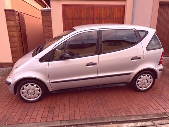 Mercedes Benz A160 L, long, stříbrná metalíza - 3