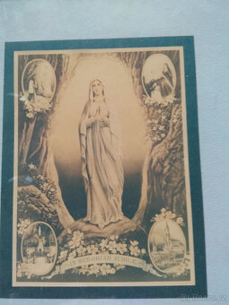 Svaté obrázky, 2 kusy zasklené - 3