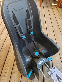 Cyklosedačka Thule RideAlong Lite Dark Grey - 3