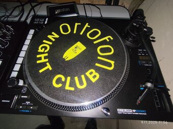 Dj:2x Reloop rp8000,NUMARK scratch, ortofon - 3